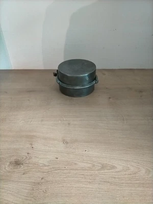 ANCIENNE BOITE DE CONSERVE MILITAIRE N°3 OUTIL DE POILU WW1 14 18 -  - Photo 1/4