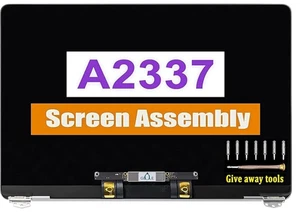 A2337 M1 Zamiennik ekranu do MacBooka Air M1 A2337 2020 Ekran LCD Wyświetlacz Ass - Zdjęcie 1 z 6