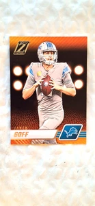2023 Panini Zenith - Jared Goff - Nice Card # 34 - NRMNT/MINT - II - Bild 1 von 6