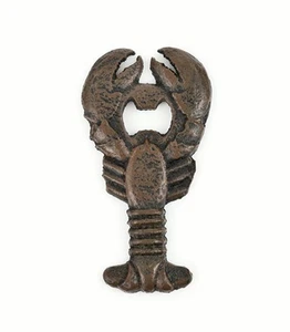 Mar: abrebotellas de langosta de hierro fundido de Twine - Imagen 1 de 8