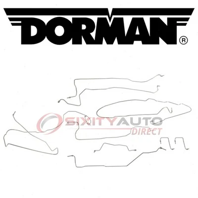 Dorman Brake Hydraulic Line Kit for 2003-2006 GMC Sierra 1500 Service Kits  dg - Image 1 of 4