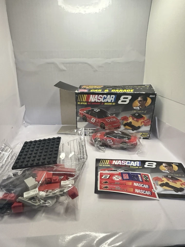Mega Bloks NASCAR #8 Dale Earnhardt Jr. Building Set #9944. New Sealed - Image 1 of 1