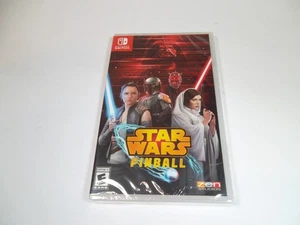 Star Wars Pinball para Nintendo Switch, 2019 nuevo en caja nuevo sellado EE. UU. - Imagen 1 de 1
