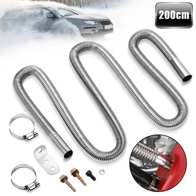 Abgasschlauch φ25mm Korrosionsfest Standheizung Abgasrohr Exhaust 200/300cm - Bild 1 von 4