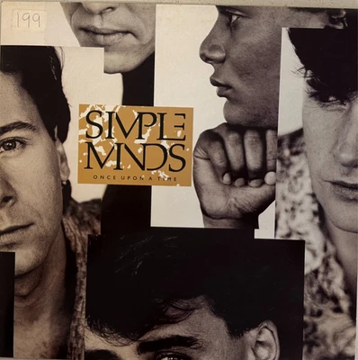 SIMPLE MINDS - ONCE UPON A TIME 12" LP - VGC+ 8 GREAT TRACKS 1985 VIRGIN - Image 1 of 2