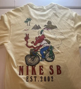 Nike SB Shirt Herren Large Egypt Sphinx Pyramid Graphic Skateboarding Loose Fit - Bild 1 von 4