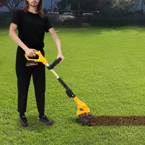 Battery Powered Tilling Machine Handheld Electric Tilling machine Cordless NEW - Picture 1 of 17