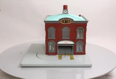 MTH 30-9102 O Gauge Operating Firehouse EX - Image 1 of 4