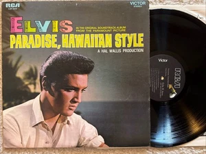 33 RPM Vinyl LP Elvis Presley Paradise Hawaiian Style RCA LSP-3643 Soundtrack L1 - Bild 1 von 5