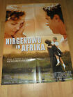 NIRGENDWO IN AFRIKA - Kinoplakat A1 ´01 - JULIANE KÖHLER Caroline Link