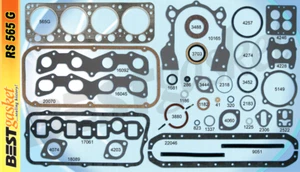 New 1951-1952-1953-1954 Chrysler V8 331 Hemi Full Engine Overhaul Gasket Set - Bild 1 von 1