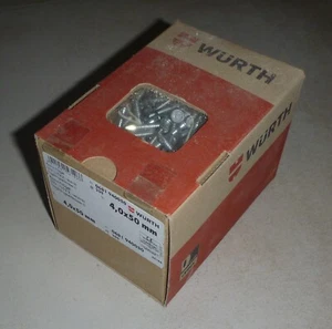 Kammnagel / Ankernagel – Verzinkter Stahl 4 x 50 mm - Bild 1 von 2