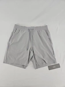 Men's 2 in 1 Running Shorts with Liner 7 Quick Dry Workout Sports Sz L - Picture 1 of 15