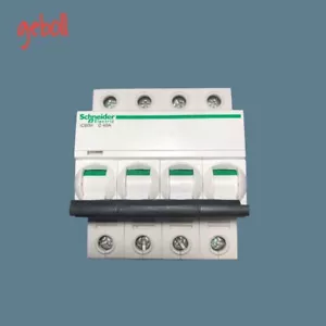 TAGLIERINA A9F54440 MCB TAGLIERINA 40 AMP MCB 4P 40A C40 C40A iC60H A9F54440 - Foto 1 di 5