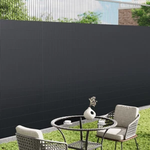 3/5M PVC Garden Screening Roll Fence Privacy Border Panel Bamboo Effect Fencing - Picture 1 of 14