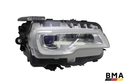 Unidad de lámpara de faro delantero derecho Rolls Royce Ghost 2015-2018 OEM Foto 1 de 4