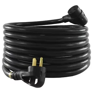 Conntek 15306 50 Amp RV Extension Cord- UL Listed, (30 Feet), 30 - Feet, Black - Picture 1 of 7