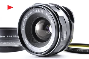 Lente Pentax Super-Takumar 35 mm f3,5 M42 MF con capucha de filtro [casi como... - Imagen 1 de 13