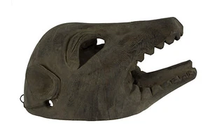 Antique Mask Shaman Animal Wooden Of L'Himalaya Tibet Nepal #9443 - Picture 1 of 5