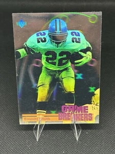 Emmitt Smith, Dallas Cowboys, 1991 Upper Deck, Game Breakers, #GB5 - Picture 1 of 3