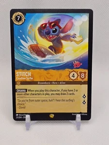 Legendary Stitch - Carefree Surfer 21/204 The First Chapter Non Foil - Imagen 1 de 1
