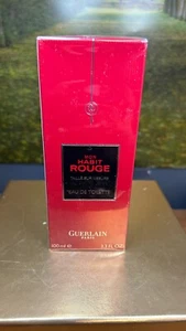 GUERLAIN MON HABIT ROUGE EDT SEALED 100ML SPRAY - Picture 1 of 3