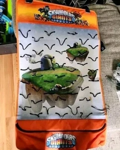 Skylanders Giants Over The Door Storage Rack and The Trap Team Crystal's Holder - Picture 1 of 7