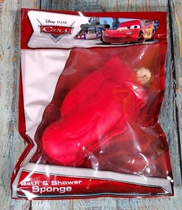 Disney Pixar Cars - Bath & Shower Sponge - BRAND NEW - Picture 1 of 2