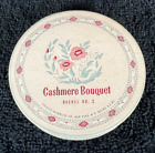 VTG Cardboard Box of Cashmere Bouquet Face Powder Is Still Mostly Full 2 3/4"