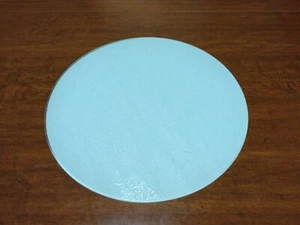 Tempered Glass Cutting Board Long Lasting Glass Scratch Resistant 11 in 4mm NICE - Picture 1 of 9