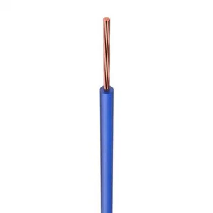 4mm 6491X Blue Round Conduit Wire - 100m - Picture 1 of 1