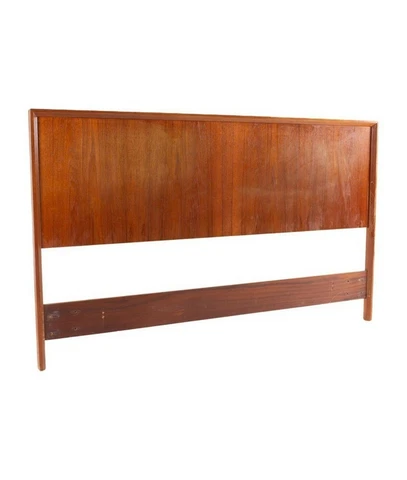 Westnofa Mid Century Teak Queen Headboard Cover