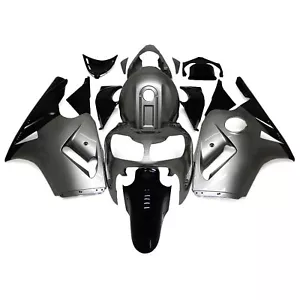 Dark Grey Fairing Kit For Kawasaki 2000 2001 ZX-12R Ninja ZX12R ABS Bodywork - Bild 1 von 8