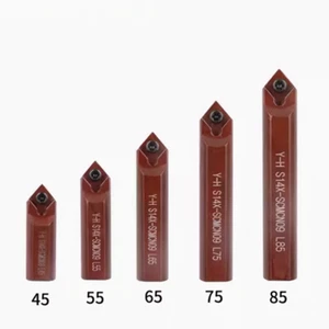 5PCS S14X SCMCN09 L45-L85 CNC lathe turning tool S14-SCMCN09 for CCMT09 - Picture 1 of 3