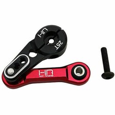 Hot Racing HRAAON48SH25 Servo Arm - Red