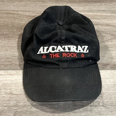 De colección - Alcatraz The Rock - Gorra negra de béisbol SnapBack Foto 1 de 4