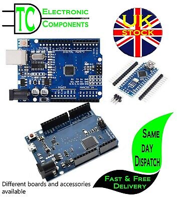 Compatible With Arduino Uno/Leonardo/Pro-mini/Nano ATMEGA328 Development Boards  • 2.19£