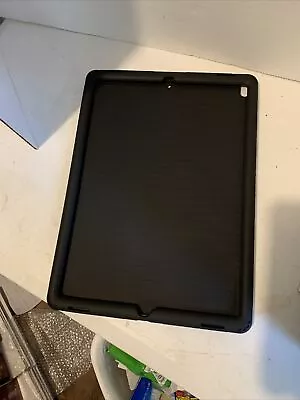 Poetic For Apple iPad Pro 12.9 2021 Case Soft Silicone Tablet Cover Black - Image 1 of 4