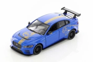 JAGUAR PROJECT 8 WITH DECALS HARDTOP KINSMART 5416DF 1/38 scale DIECAST CAR - Picture 1 of 4