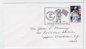 TurtlesTradingPost- Montclair, NJ 1994 Hometown Sta- Buzz Aldrin- Pictorial - Picture 1 of 2