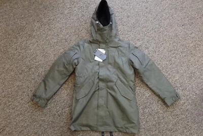 Nueva Parka Spiewak 25° Systems Fishtail 3 en 1 Para Hombre Talla PEQUEÑA - Verde/Naranja Foto 1 de 4