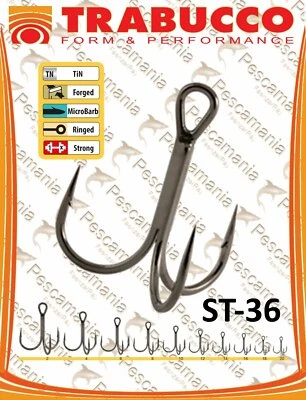 TRABUCCO S.R.L. Ancorine Trabucco Shinken ST-36 blackcrome ancorina