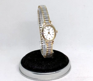 LIMIT Ladies Two Tone Expandable Bracelet "Special Mum" Watch - VGC & Working - Picture 1 of 7