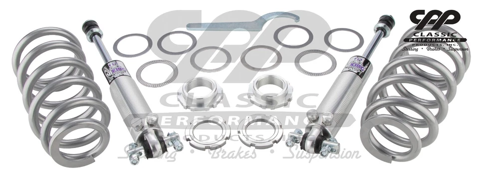 1982-04 Chevy S10 Coilover Conversion Kit Double Adjustable Coil Over 450lbs