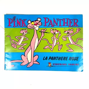 Figura Panini Pink Panther 1977 - La panthere Rose (vacía) libro de pegatinas Livre - Imagen 1 de 6