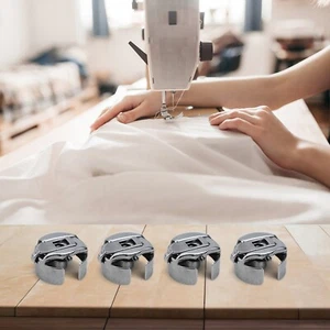 4PCS#BC-DBZ(3)-NBL6 Bobbin Case For Barudan,Tajima ,SWF,Happy/Embroidery Machine - Picture 1 of 12