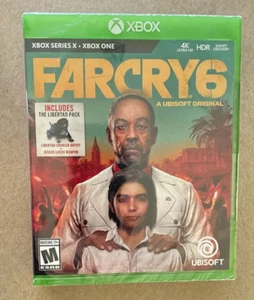 Far Cry 6 - Microsoft Xbox Series X & Xbox One -  NEW SEALED!!! - Picture 1 of 1