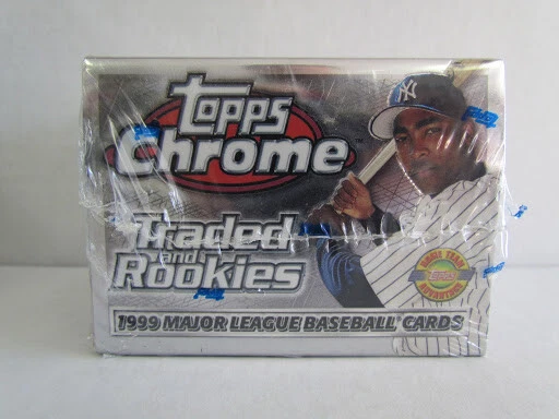 1999 Topps Chrome Traded - Set Break (#1-121) - You Choose - Very Crisp cards ⚾️ - Image 1 of 1