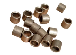 (6) BUNTING BEARINGS EP050706 Standard SAE841 Plain Bearing 5/16 x 7/16 x 3/8in - Picture 1 of 8