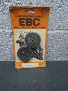 EBC Organic Brake Pads Front FA38 Suzuki GS1000/GS550/GS425/GS750/GT550 - Picture 1 of 2